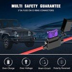 4-Pack Smart 12V Battery Charger Maintainers