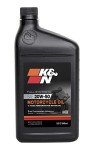 K&N 20W-50 Synthetic Oil for ATVs and Motorcycles