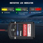 4-Pack Smart 12V Battery Charger Maintainers