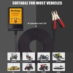 Automatic 6V/12V Trickle Battery Charger for Vehicles