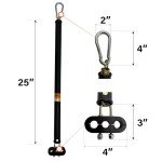 5 Piece 25" Spring Kit for Air Line Hose