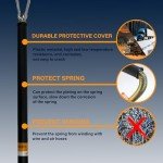 5 Piece 25" Spring Kit for Air Line Hose