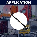 5 Piece 25" Spring Kit for Air Line Hose