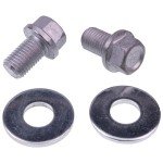 Chamixx ATV Drive Shaft Bolt Set with Washers