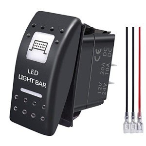 LED Toggle Switch for ATV/UTV Light Bar