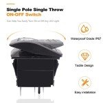 LED Toggle Switch for ATV/UTV Light Bar