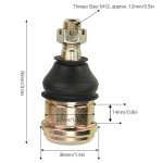 ATV UTV Tie Rod End Ball Joint Kit