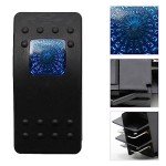 Anxingo 10 Pcs LED Rocker Switches for ATV