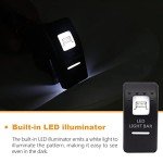 LED Toggle Switch for ATV/UTV Light Bar