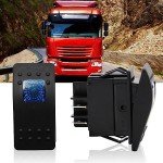 Anxingo 10 Pcs LED Rocker Switches for ATV