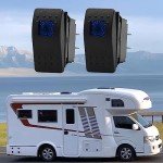 Anxingo 10 Pcs LED Rocker Switches for ATV