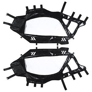 Black Soft Upper Door Enclosure for Can Am X3