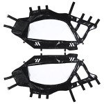 Black Soft Upper Door Enclosure for Can Am X3