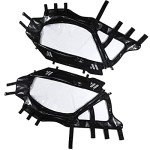 Black Soft Upper Door Enclosure for Can Am X3