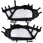 Black Soft Upper Door Enclosure for Can Am X3