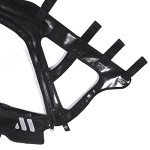 Black Soft Upper Door Enclosure for Can Am X3