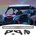 Dasen 50" Curved LED Light Bar for Can-Am X3