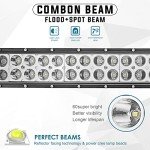 Dasen 50" Curved LED Light Bar for Can-Am X3