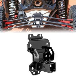 2" Rear Towing Receiver Hitch for Can Am Maverick X3 MAX