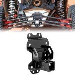 2" Rear Towing Receiver Hitch for Can Am Maverick X3 MAX
