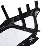 Black Soft Upper Door Enclosure for Can Am X3