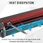 Dasen 50" Curved LED Light Bar for Can-Am X3