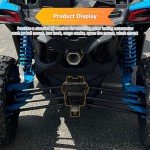 2" Rear Towing Receiver Hitch for Can Am Maverick X3 MAX