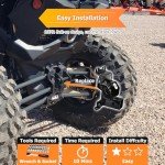 2" Rear Towing Receiver Hitch for Can Am Maverick X3 MAX