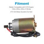 WATERWICH Starter for GY6 150cc-250cc ATVs