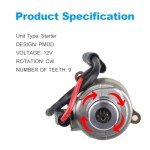 WATERWICH Starter for GY6 150cc-250cc ATVs