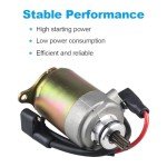 WATERWICH Starter for GY6 150cc-250cc ATVs