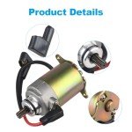 WATERWICH Starter for GY6 150cc-250cc ATVs