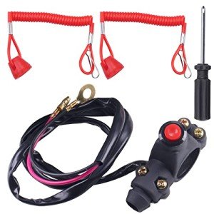 22mm Handlebar Tether Kill Switch for ATVs