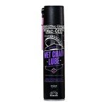 Muc Off Wet Motorcycle Chain Lube Spray, 400ml