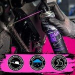 Muc Off Wet Motorcycle Chain Lube Spray, 400ml