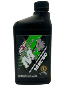 Klotz MX-4 Hi-Performance Synthetic Motor Oil 10W-60
