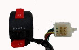 Left-Hand Start/Kill Switch for Coolster ATVs
