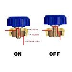 80A DC12V Battery Cut-Off Switch for Vehicles