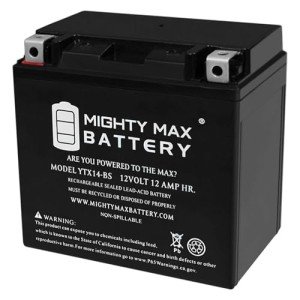 Mighty Max YTX14-BS Battery for Honda FourTrax