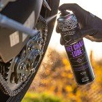 Muc Off Wet Motorcycle Chain Lube Spray, 400ml