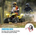 22mm Handlebar Tether Kill Switch for ATVs