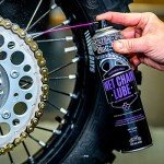 Muc Off Wet Motorcycle Chain Lube Spray, 400ml