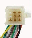 Coolster ATV Handlebar Kill Switch with 7 Wires