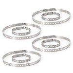 UTSAUTO 8PCS Adjustable CV Joint Boot Clamps