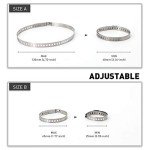 UTSAUTO 8PCS Adjustable CV Joint Boot Clamps