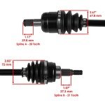 Complete CV Joint Axles for Honda Rancher 350