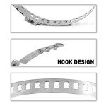 UTSAUTO 8PCS Adjustable CV Joint Boot Clamps