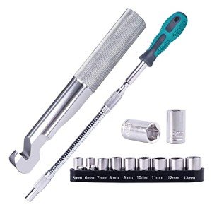 Xislet Belt Changing Removal Tools Kit Included Clutch Cover Separate Tool Set Compatible with Polaris RZR 900 S 1000 XP Polaris Sportsman 500 570 800 2006-2018