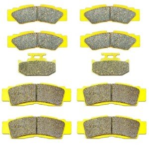 Yamaha YXZ1000R Brake Pads – Front & Rear