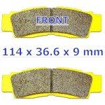 Yamaha YXZ1000R Brake Pads – Front & Rear